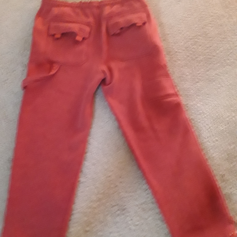 Orange sweat suit by M-TEX size L